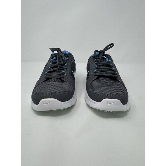 Size 7.5 - Nike Flex Trainer 4 Dark Grey University Blue New In Box - Picture 6 of 10